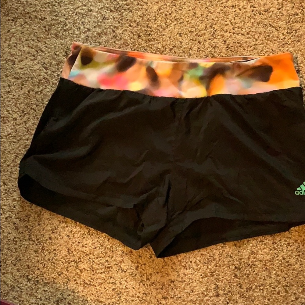 Women's ruining shorts. Adidas